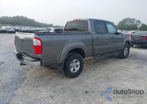 2006 Toyota Tundra Sr5 V8 from USA, damaged, VIN 5TBDT44116S514926